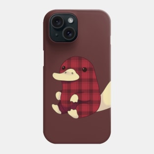 PLAIDypus Phone Case