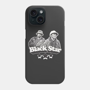 Black Star // 90s Hip Hop Design Phone Case