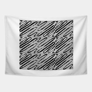 Ribbon Swirls Tapestry