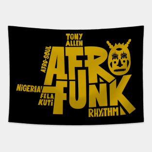 Afro Funk Music Tapestry