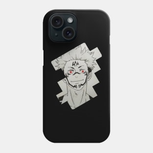 Sukuna T-shirt Phone Case