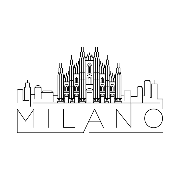 Milano Minimal Skyline by kursatunsal