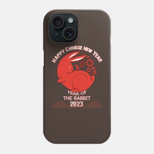 2023 Year of the Rabbit. Phone Case