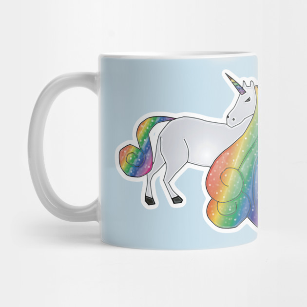 Glitter Unicorn Glitter Mug Teepublic