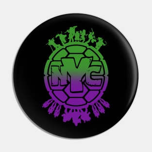 Battle For NYC Pin