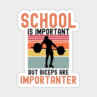 Gym Motivation Magnet