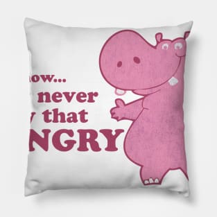 Hungry Hippo Pillow