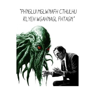 Cthulhu Red & Green T-Shirt