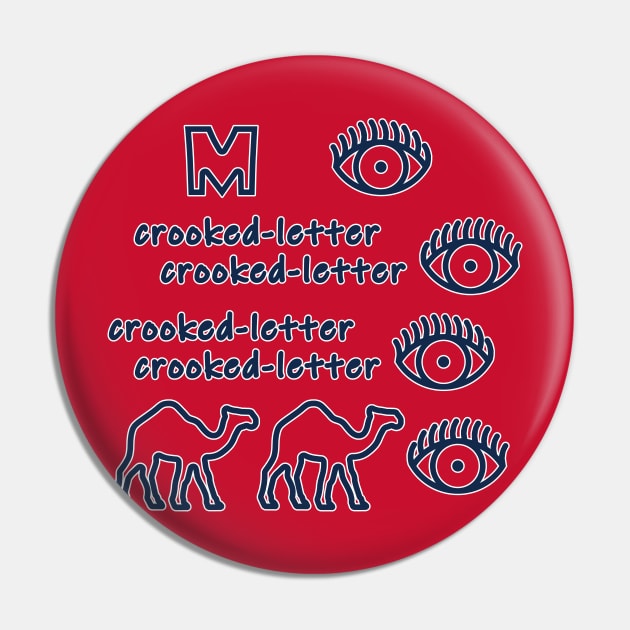 M-I-S-S-I-S-S-I-P-P-I: Ole Miss edition #3 Pin by GeePublic