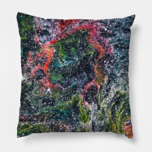 Starry Nebula Pillow