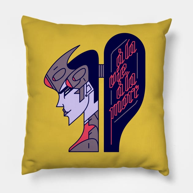 To Life, To Death Pillow by SpencerFruhling