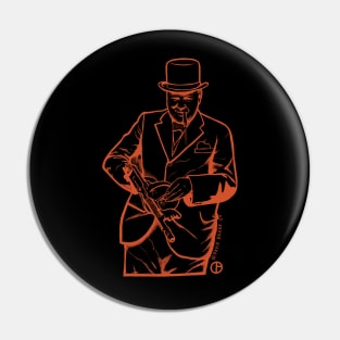 Winston Churchill Pin