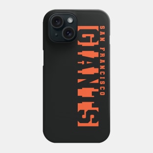 Giants SF Phone Case