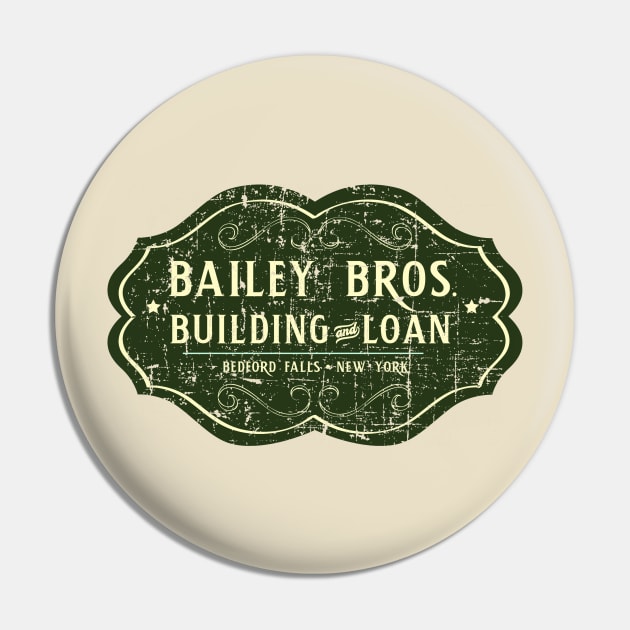 Bailey Brothers Building & Loan distressed Pin by MonkeyKing