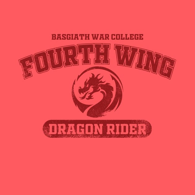 Fourth Wing - Dragon Rider by CrimsonHaze