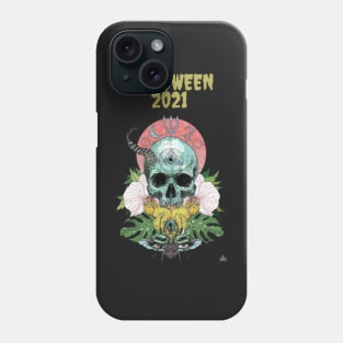 Halloween T-shirt 2021 Horor Design Of Spirit Phone Case