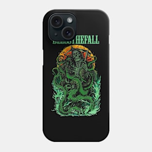 BLESSTHEFALL BAND Phone Case