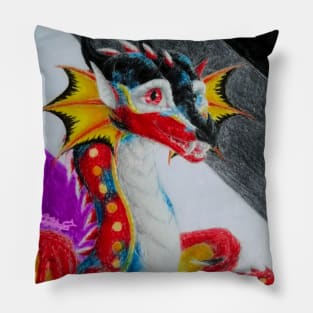 Lycoris Asexual Pride Pillow