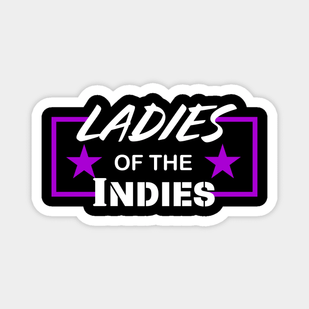 Ladies of the Indies V1 Magnet by Austinluff