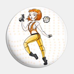 Leeloo Pin