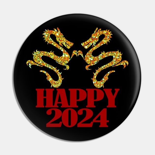 Happy New Year 2024 - 2024 full of good things Pin by EunsooLee