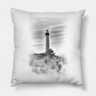 Cape May Lighthouse Pillow