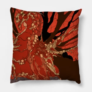 DnD Plague Dragon Pillow