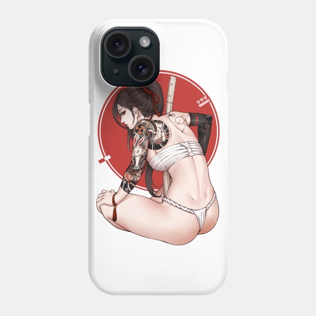 Usagi 893 Phone Case by Pan_Ren_Wei