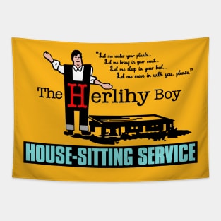The Herlihy Boy House-Sitting Service Tapestry