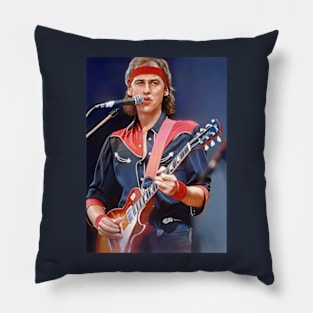 Mark Knopfler1 Pillow