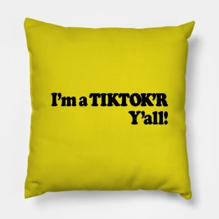 TikTok Voicemail Pillow