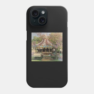 Carousel By The Seine Phone Case