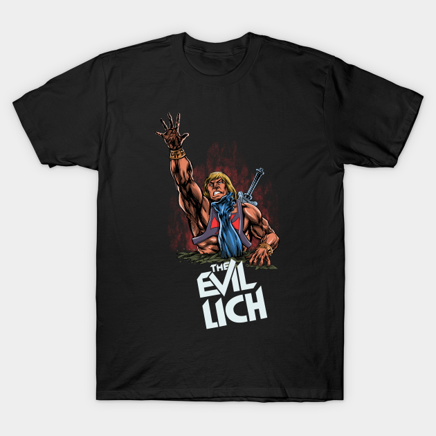 The Evil Lich - Masters Of The Universe - T-Shirt