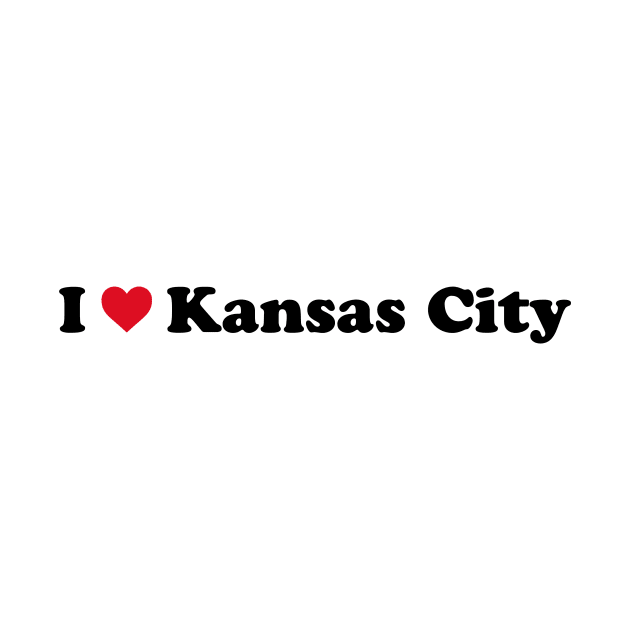 I Love Kansas City by Novel_Designs