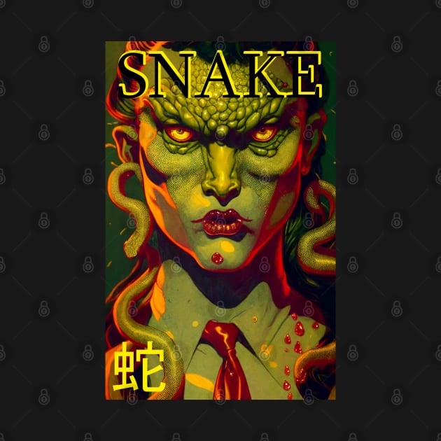Year of the Snake Comic by Copper City Dungeon