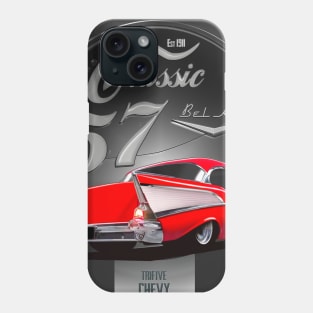 57 Chevy Phone Case