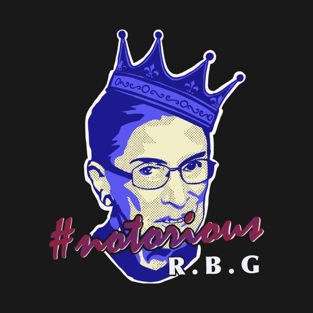 Ruth Bader  Ginsburg by MustGoon