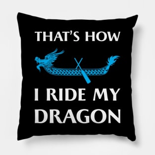 Dragon Boat Gift Idea Pillow