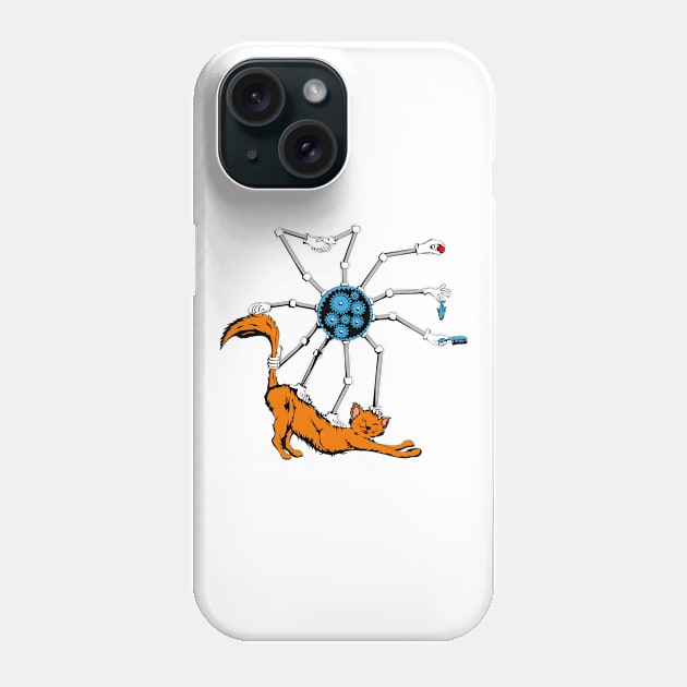 Pet Project Phone Case by Killer Rabbit Designs