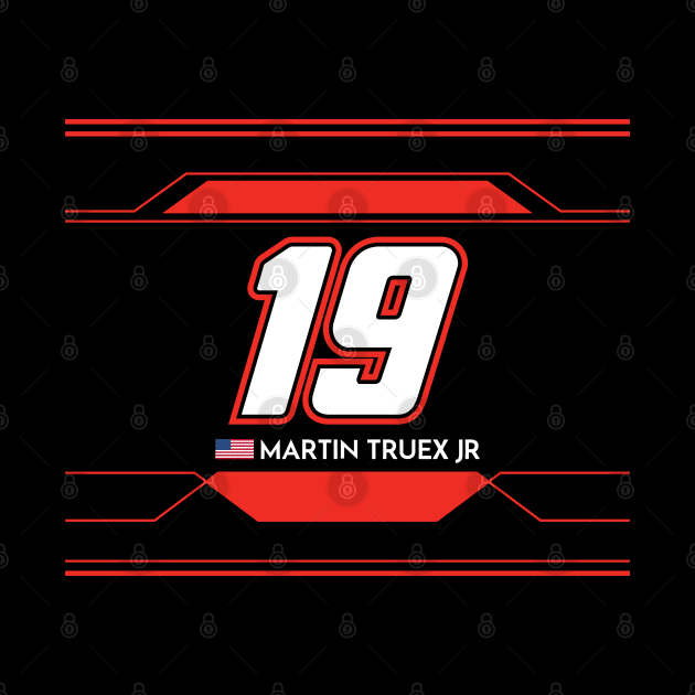 Martin Truex Jr #19 2023 NASCAR Design by AR Designs 