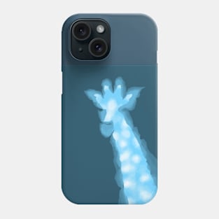 Giraffe digital art Phone Case