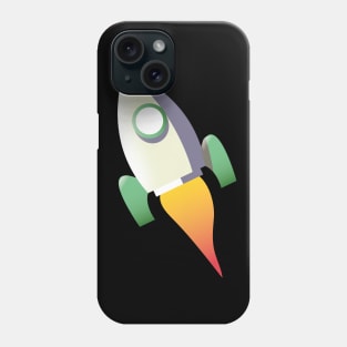 Rocket Ship Phone Case