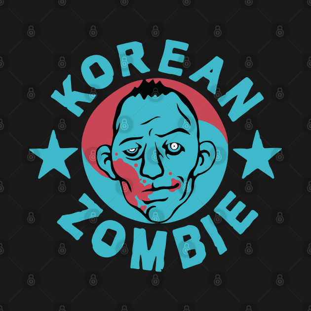 Korean Zombie by cagerepubliq