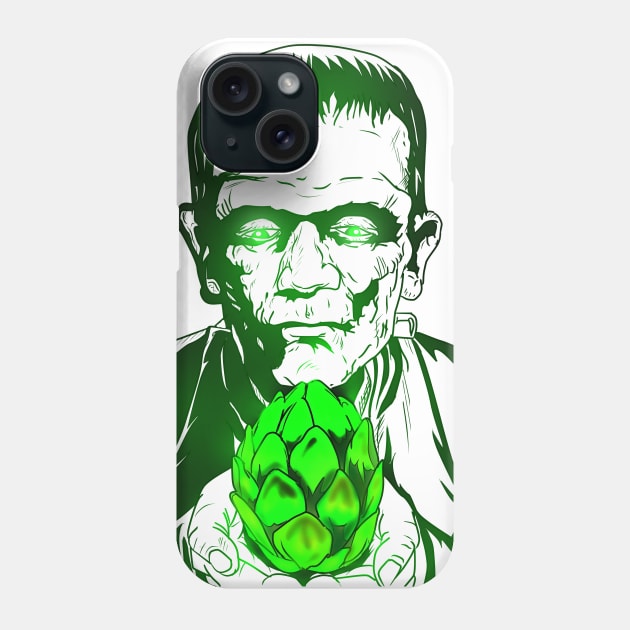 Frankenhop's Monster Phone Case by CraftOrDie