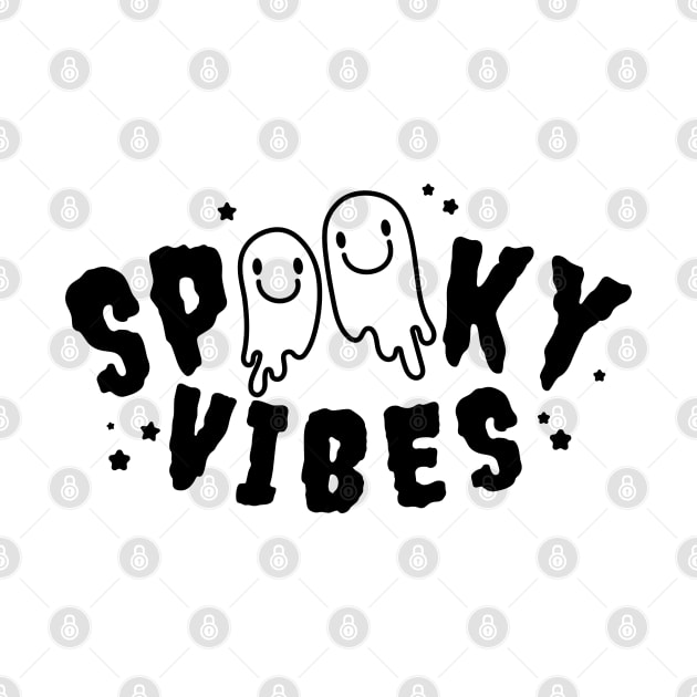 Spooky Vibes with  Ghost by nancy.hajjar@yahoo.com