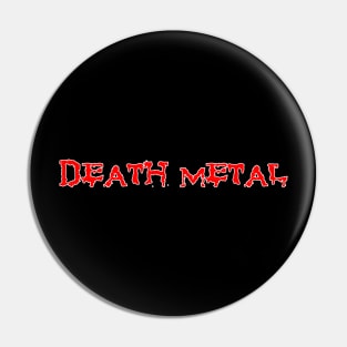Cannibal Metal Pin