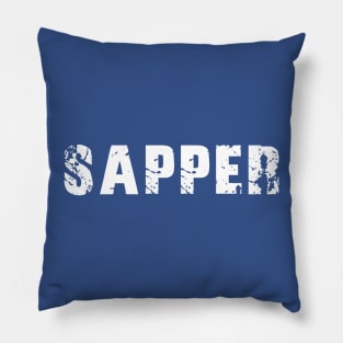 Sapper Pillow