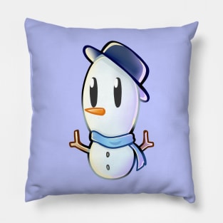 Tall Snowman Pillow