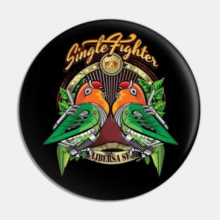 Single Fighter Pin