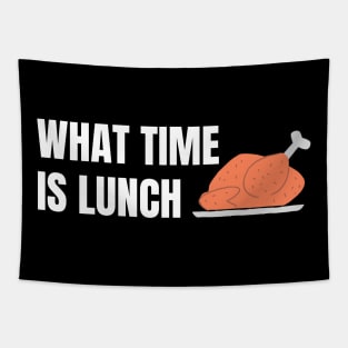 What Time Is Lunch Tapestry